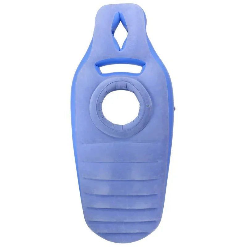 Inflatable Pregnancy Mattress with Belly Hole – Comfortable and Safe Rest for Expecting Moms