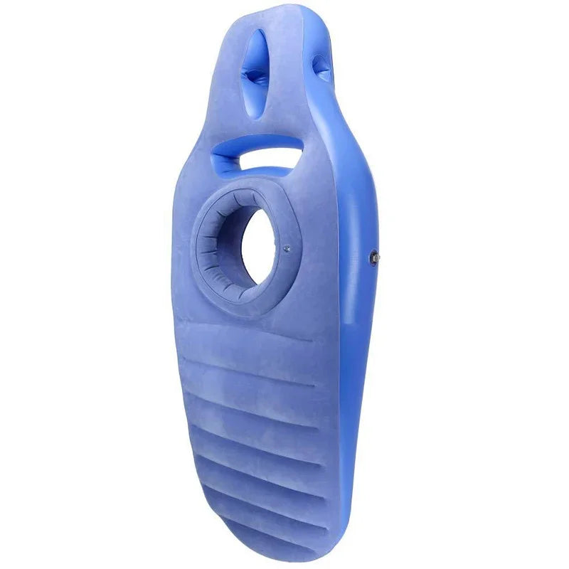 Inflatable Pregnancy Mattress with Belly Hole – Comfortable and Safe Rest for Expecting Moms