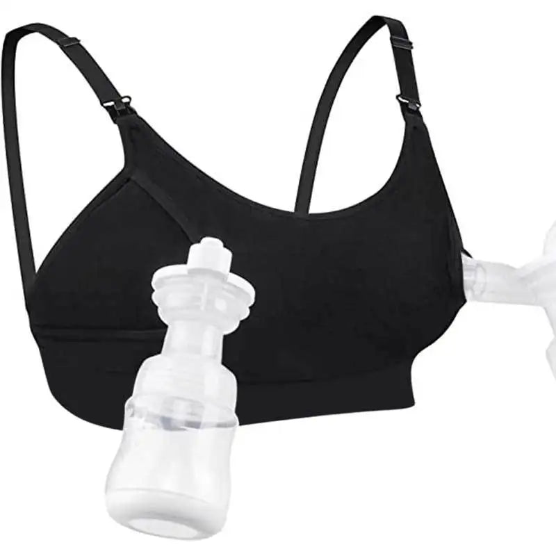 Pregnant Women Nursing Bra Maternity Hands Free Pump Bras Breast Feeding Bra Mother Underwear Pregnancy Breastfeeding Bra