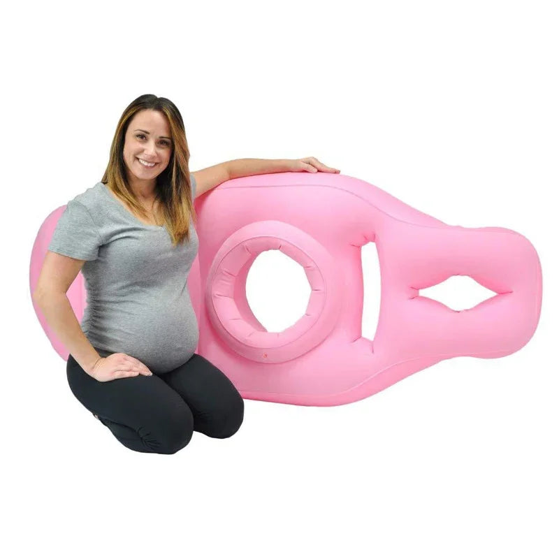 Inflatable Pregnancy Mattress with Belly Hole – Comfortable and Safe Rest for Expecting Moms