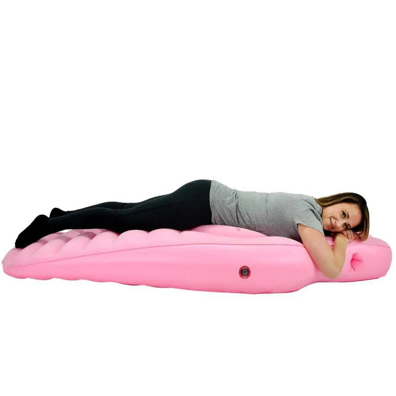 Inflatable Pregnancy Mattress with Belly Hole – Comfortable and Safe Rest for Expecting Moms